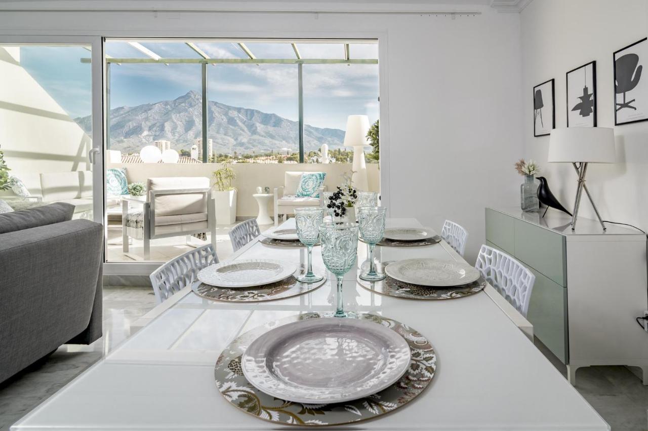 Sad-spacious 2 Bedroom Duplex Puerto Banus Appartement